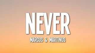 Marcus & Martinus - Never (Lyrics) ft. OMI