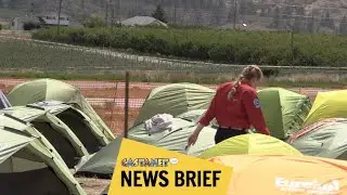 Peek into BC Wildfire camp life