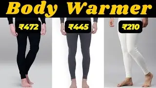 Best men&rsquo;s thermal clothing 2024|| Best Winter body warmer for men|| Lux inferno vs lux parker ||
