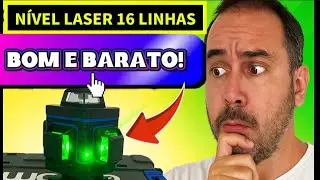 Nível Laser 4D 16 Linhas Exbom – Vale a Pena?Veja Minha Opinião!