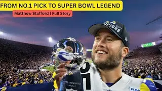 Matthew Stafford: From No.1 Draft Pick to Super Bowl Legend | Full Biography (2026)