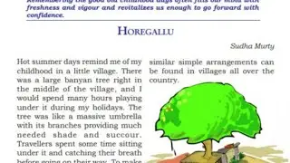 Plus Two English - SCERT - Chapter : 4 - Horegallu - Sudha Murty - Malayalam Translation