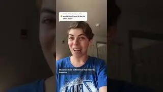 Polysexual vs Bisexual | LGBT TikTok #shorts