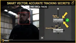 🔥 Nuke X Smart Vector Tracking SECRET: The Pre-Processing Hack for PERFECT Tracks! BAJRANGI VFX