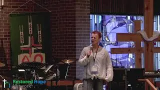 HOPE2019 -- Kathy Grace shares her story of redemption coming out of transgenderism.
