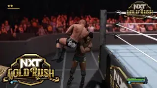 Трикс Уильямс против Майлза Борна | NXT Gold Rush 2025: 18 ноября 2025 года