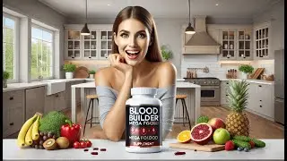 💊 MegaFood Blood Builder - Iron Supplement | Best Blood Builder Mega Food 💪