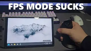 A Missed Opportunity... FPS Mode Legion Go