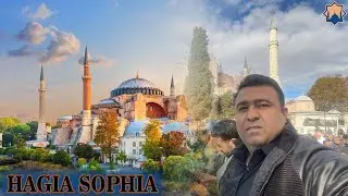 Hagia Sophia, istanbul with ZeeB 12 Nov 2022