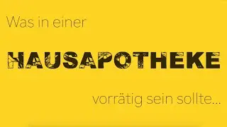 Die Hausapotheke I Tipps & Tricks von Shary Reeves I Lifehacks