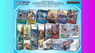 DIGIMON LIBERATOR DEBUGGERS SET PB 22 OPENING!