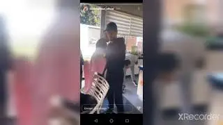 نوميديا لزول تستقبل سولكينغ في منزلها  numidia lezul 😍😍soolking