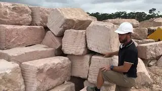 A B and C grade sydney sandstone