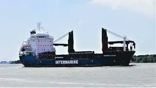 8,428 DWT Portuguese flagged General Cargo Ship INDUSTRIAL COLOR