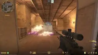 [CS2] Mirage Smokes and Flashes