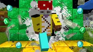 I Used Capitalism To Become Rich In Minecraft