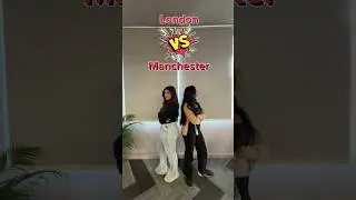 London vs Manchester: Which one would you choose? #shorts #london #manchester #studyabroad #uk