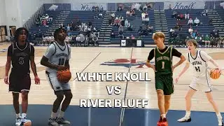 A Must Win Game For Bragging Rights… WHITE KNOLL VS RIVER BLUFF 🏀