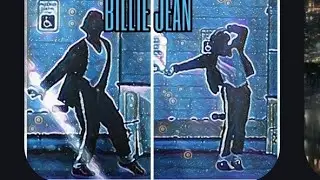 Michael Jackson- Billie Jean- Dangerous Tour (tribute )