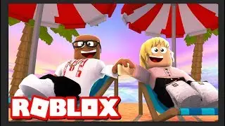 I FOUND THIS TREASURE AT THE BEACH😍(Roblox Beach Simulator)