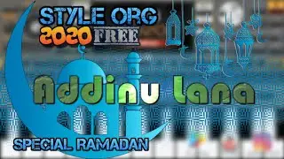 ADDINU LANA - SET STYLE ORG 2020 GRATIS SPECIAL RAMADHAN