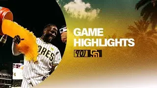 Nationals vs. Padres Game Highlights (6/24/24) | MLB Highlights