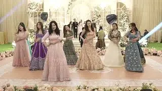 Bride's Sisters Sets the Stage on Fire: Kinang & Ayrton Wedding Reception at Itanagar 19.01.2026