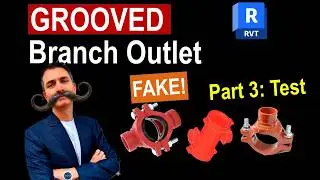 Grooved Mechanical Branch Outlet Fake Series - Part 03 Tee Test