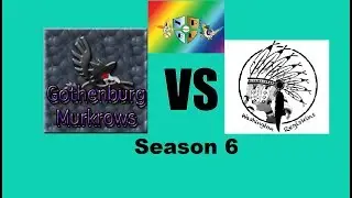 NPBL - Season 6 Week 1 - Gothenburg Murkrows VS Washington Regiskins