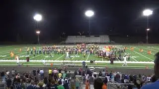 Briar Woods Falcon Regiment Homecoming Game in Brambleton, VA 09/06/19