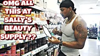 OMG ALL THIS AT SALLY'S BEAUTY SUPPLY!!??