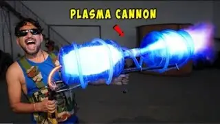 How To Make Plasma Cannon... Most Demanded Video 💀
