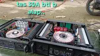 TES POWER 30 AMPER BTL BALAP..