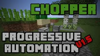 Измельчитель &mdash; Прогрессивная автоматизация &mdash; Мод Minecraft
