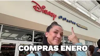Disney Character warehouse ⭐22 de enero⭐