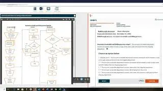 Document Review Simulation example