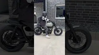 Triumph Bonneville T100 custom build by Classicbike-Raisch