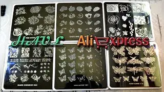 KADS Stamping Plates|Layered stamping|HAUL Aliexpress