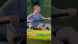 Ultimate Guide to Solo Kayak Setup and Specs! Intex Explorer K2 Inflatable Kayak With Patch Kit