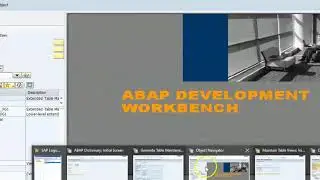 SAP Table Maintenance Generator