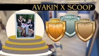 Avakin Life x Scoop 👉 New badges❤️ Full guide - Toutes les quêtes | All quests 🔥 Affiches en magasin