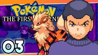 Pokemon The First Journey Part 3 ARCANINE ATTACKS Pokemon Fan Game Gameplay Walkthrough
