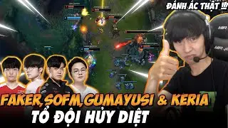 B&Igrave;NH LUẬN RANK H&Agrave;N: FAKER V&Agrave; SOFM, GUMAYUSI, KERIA C&Ugrave;NG NHAU B&Aacute;N H&Agrave;NH SỐ LƯỢNG LỚN CHO DEFT V&Agrave; DORAN
