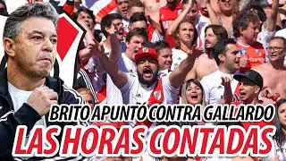 River en una profunda crisis | Gallardo dejar&iacute;a de ser el DT | Jorge Brito culp&oacute; a Napole&oacute;n!!