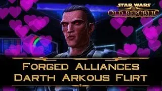 SWTOR: Forged Alliances I - Flirting with Darth Arkous