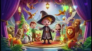 The Lost Child and The Witch's Spell 2: The Cursed Woods | Super Nursery Song | Kids Rhymes