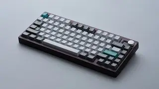 QK75N + SWK Catmint - Typing Sound