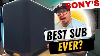 Sony SW-5 &mdash; ИДЕАЛЬНЫЙ сабвуфер для вашего домашнего кинотеатра.
