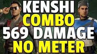 *NEW* MK1 KENSHI COMBOS - Mortal Kombat 1 Kenshi Combos