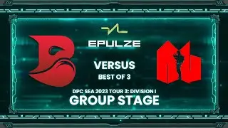 [FIL] Bleed Esports vs Mansion Army Geniuses (BO3) | DPC 2023 Tour 3 Division 1: SEA